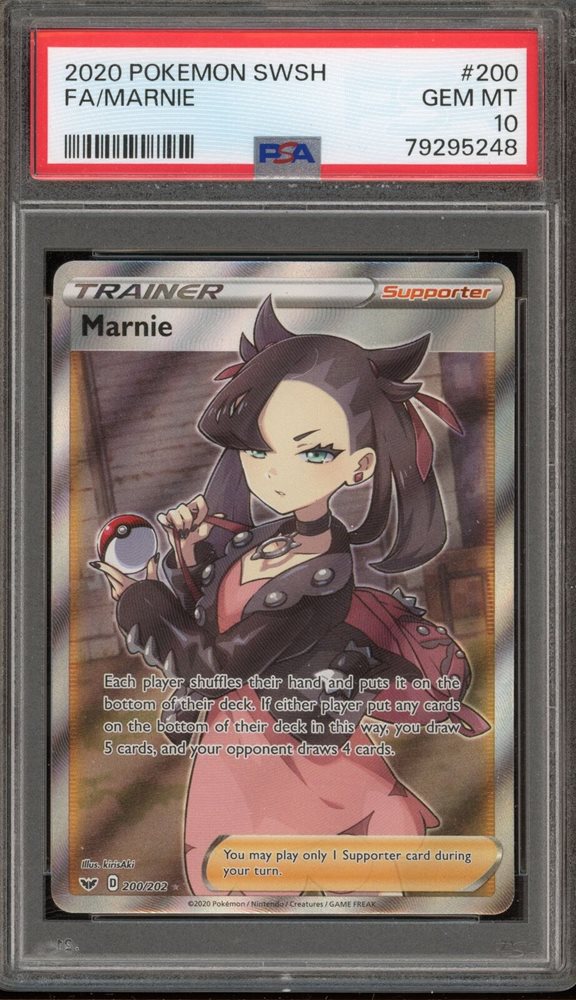 Auction Prices Realized Tcg Cards 2020 POKEMON SWORD