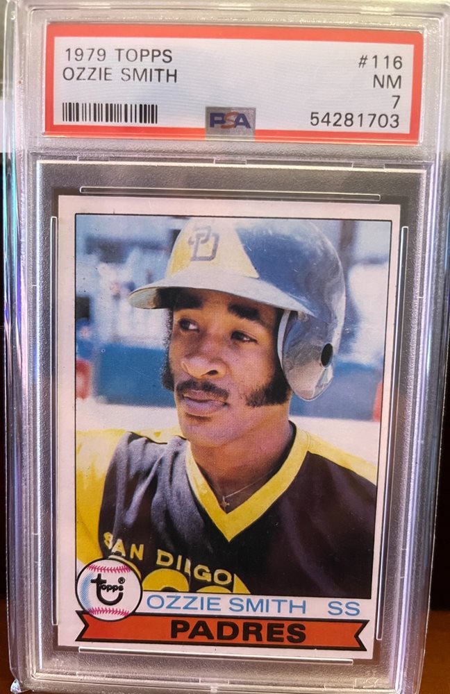 Auction Prices Realized Baseball Cards 1979 TOPPS Ozzie Smith
