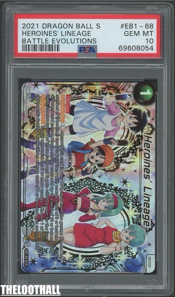 Auction Prices Realized Tcg Cards 2021 DRAGON BALL SUPER