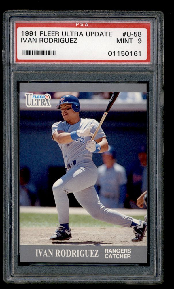 Auction Prices Realized Baseball Cards 1991 ULTRA UPDATE