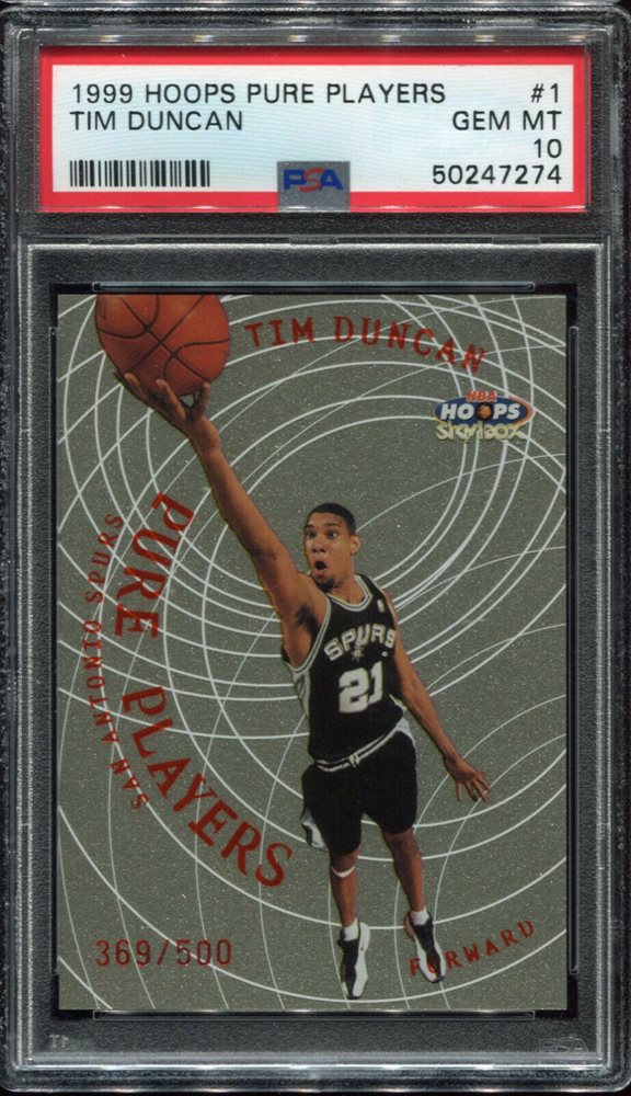 Auction Prices Realized Basketball Cards 1999 Hoops Pure Players 