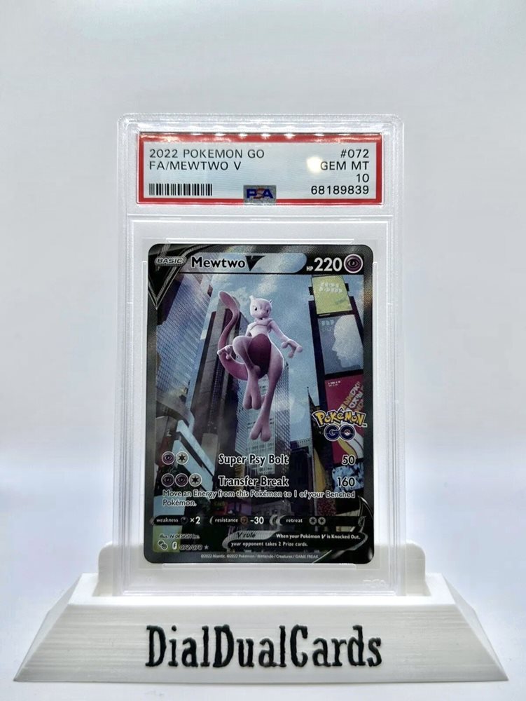 Auction Prices Realized Tcg Cards 2022 POKEMON GO Full Art