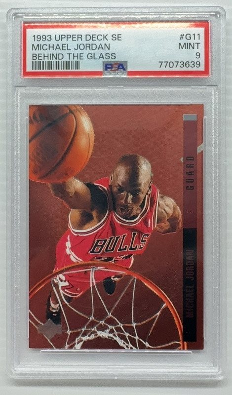 マイケルジョーダン 1993 Upper Deck PSA 9 1993 Upper Deck #23 Michael Jordan PSA 9 | eBay