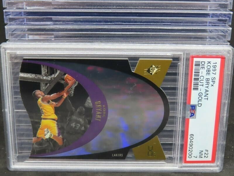 eBay Auction Item 125031777072 Basketball Cards 1997 SPx Die-Cut