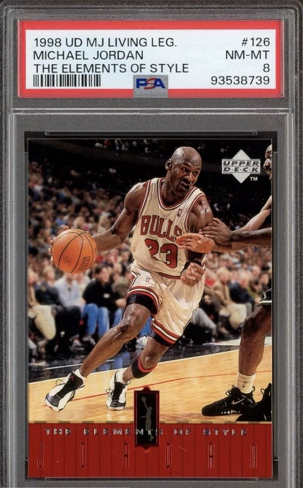 Auction Prices Realized Basketball Cards 1998 UPPER DECK MJ LIVING