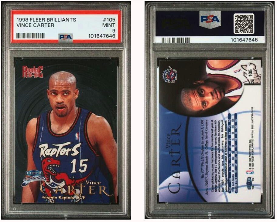 Auction Prices Realized Basketball Cards 1998 FINEST Vince