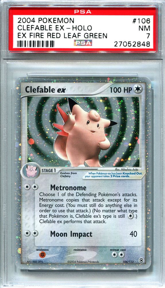 clefable holographic pokemon card value Amazon.com: Pokemon - Clefable (5) - Base Set 2