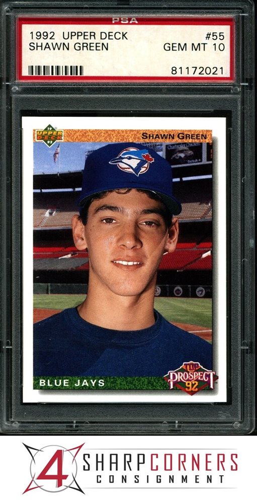Auction Prices Realized Baseball Cards 1992 UPPER DECK Shawn Green