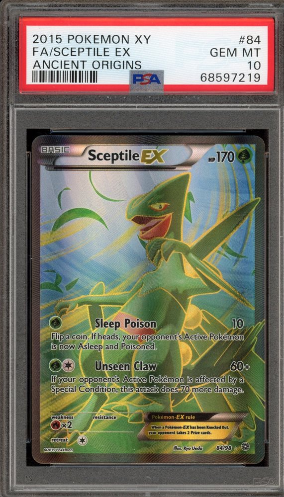 Auction Prices Realized Tcg Cards 2015 POKEMON XY ANCIENT ORIGINS