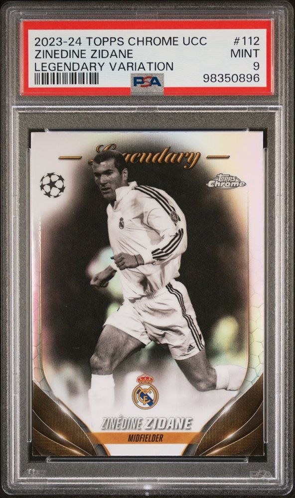 Auction Prices Realized Soccer Cards 2023-24 TOPPS CHROME