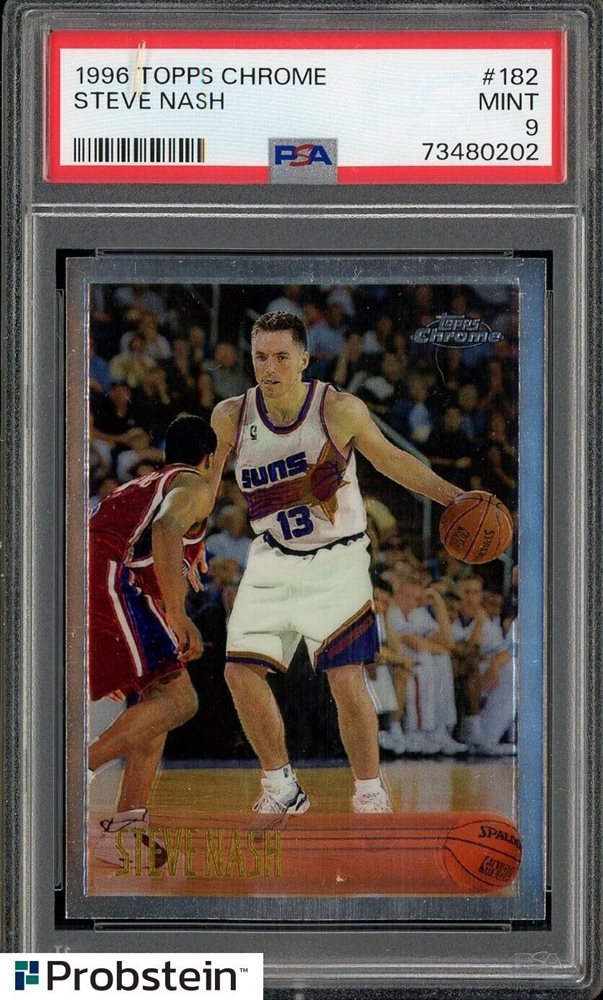 Auction Prices Realized Basketball Cards 1996 TOPPS CHROME