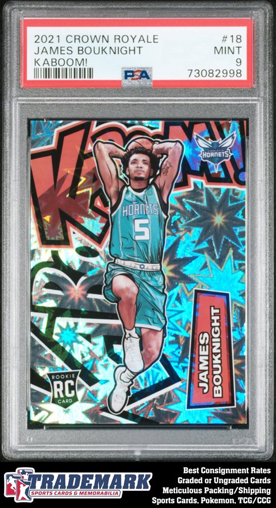 その他 James Bouknight 2021-22 RC Kaboom ! その他 James Bouknight 2021-22 RC Kaboom ! James Bouknight 2021-22