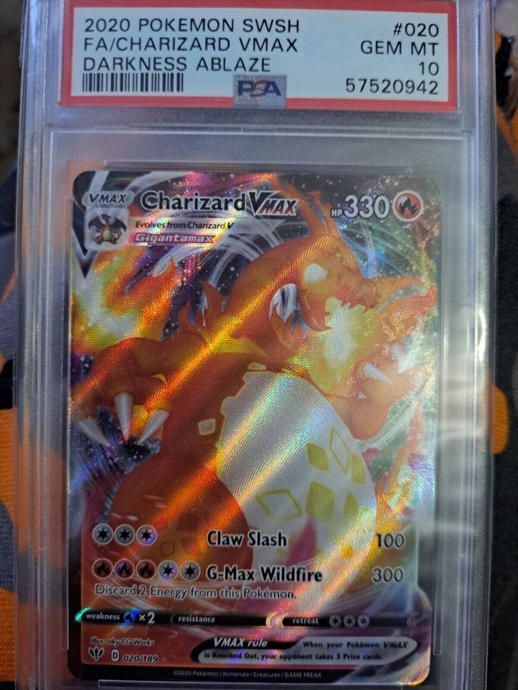 eBay Auction Item 286153046960 Tcg Cards 2020 Pokemon Sword & Shield  Darkness Ablaze