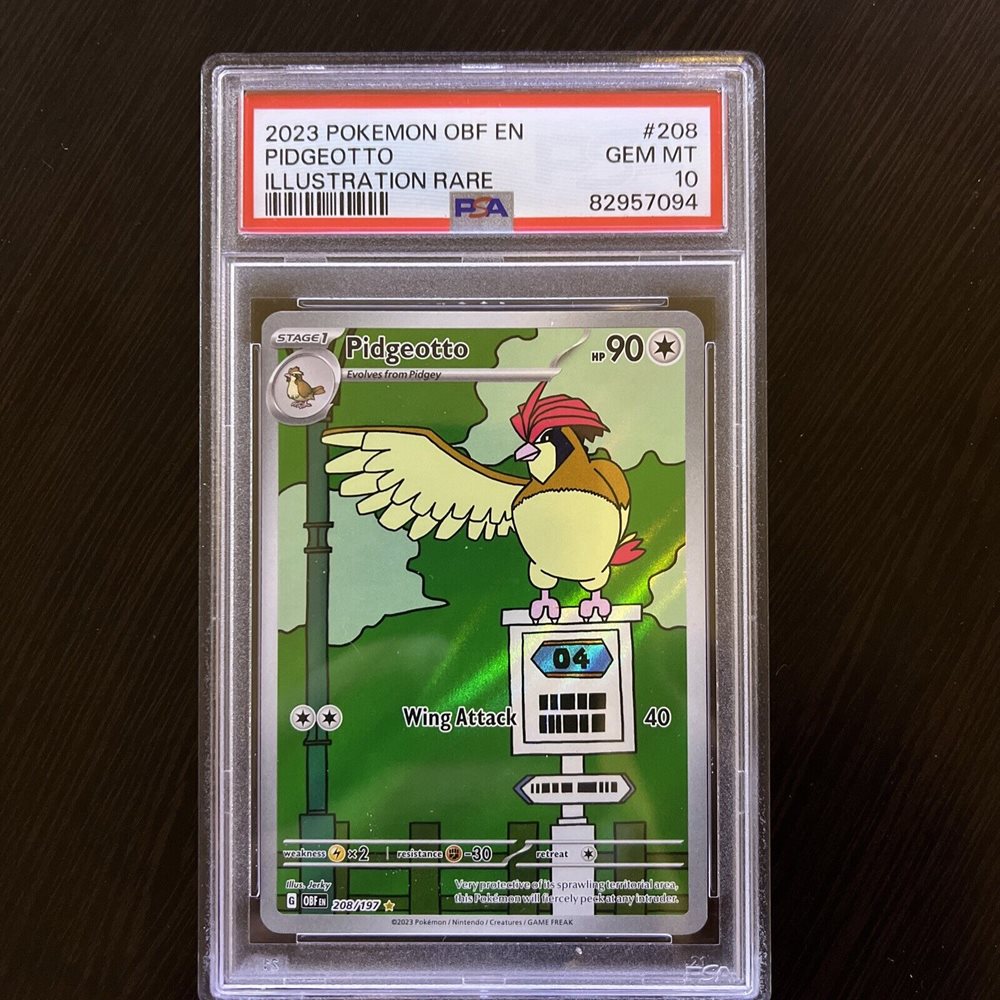 eBay Auction Item 387714834717 TCG Cards 2023 Pokemon Obf EN-Obsidian Flames