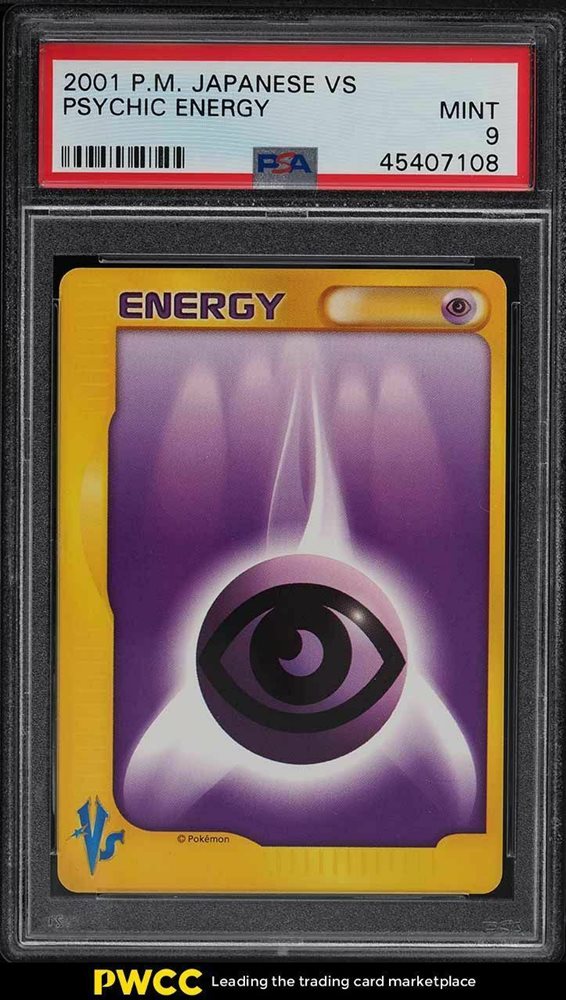 psychic energy pokemon card value Pokemon - Psychic Energy Card SVE 005 - Pokemon 151 - Cosmic Holo Foil : Buy  Online at Best Price in KSA
