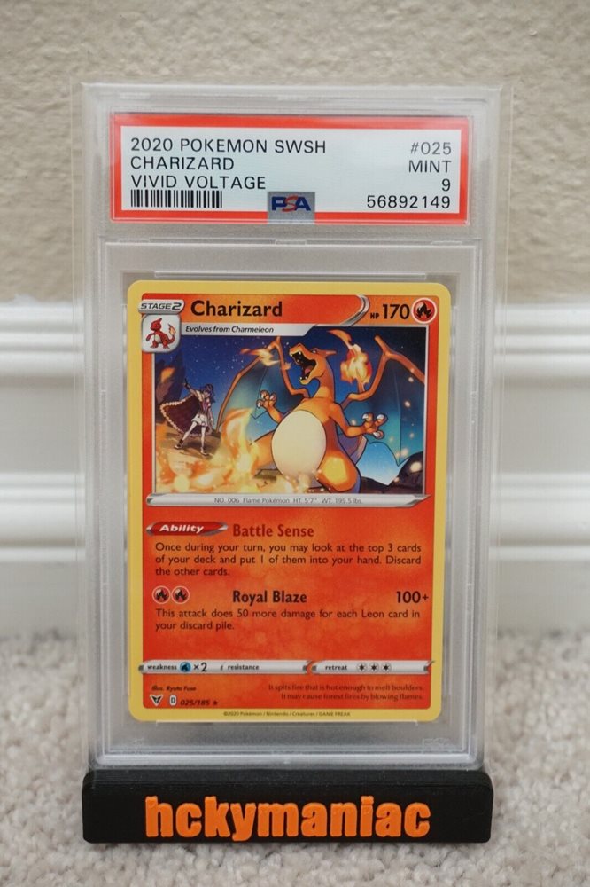 eBay Auction Item 135486528182 Tcg Cards 2020 Pokemon Sword & Shield Vivid  Voltage
