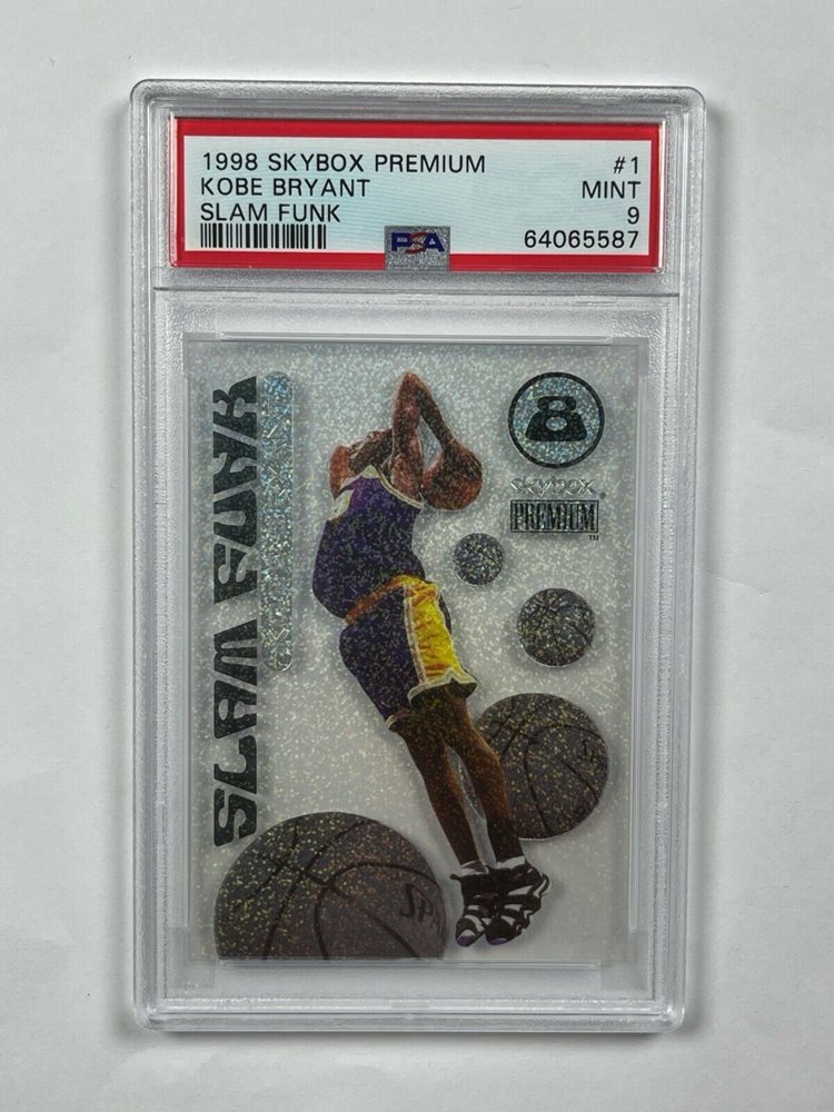 その他 1997-98 Z-FORCE SLAM CAM #1 KOBE BRYANT Kobe Bryant #1 Prices | 1997 Skybox Z Force Slam Cam | Basketball