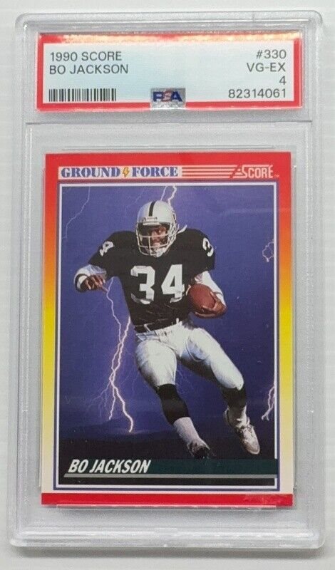 Auction Prices Realized Football Cards 1990 Score Bo Jackson