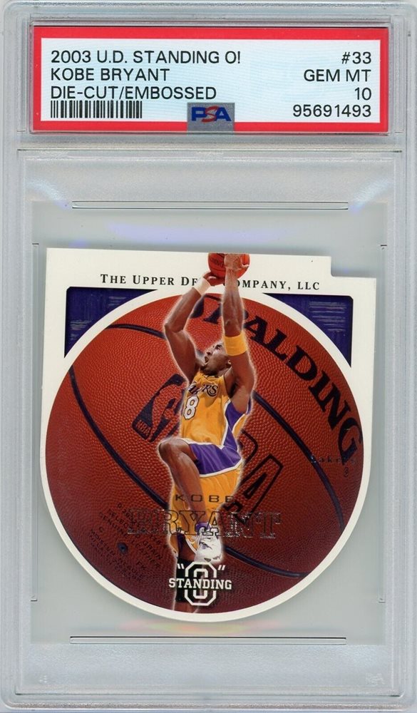 UD Inspirations Kobe Bryant カード Kobe Bryant 2002-03 UD Glass Auto Focus #KB /50 – Basketball