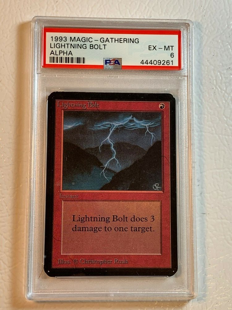 PSA10 旧枠 Lightning Bolt 稲妻 PSA10 旧枠 稲妻 Lightning Bolt 30th edition