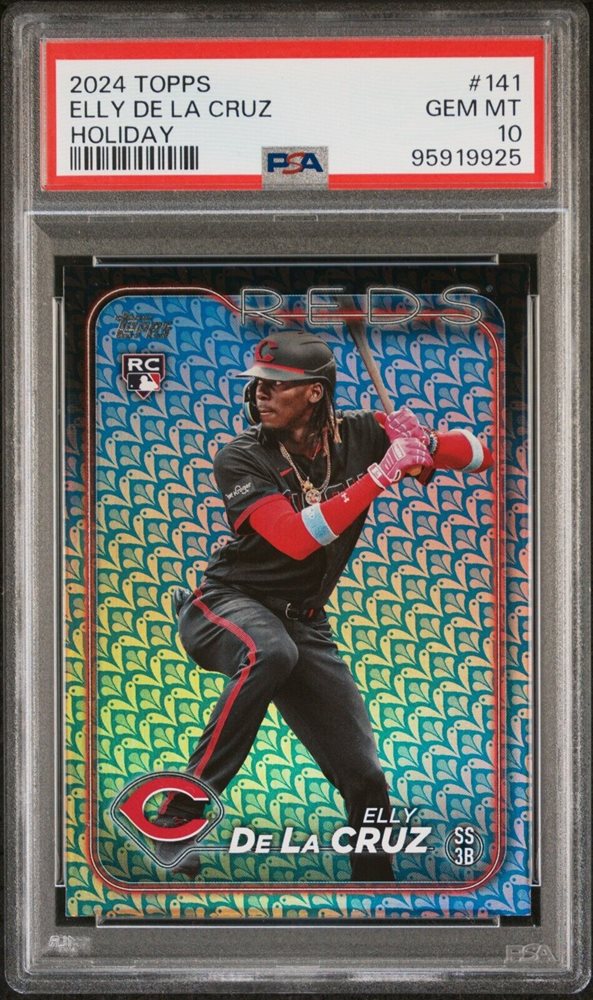 Elly De La Cruz MLB エリーデラクルーズ　PSA10 Amazon.com: Graded Psa 10 Elly De La Cruz Baseball Rookie