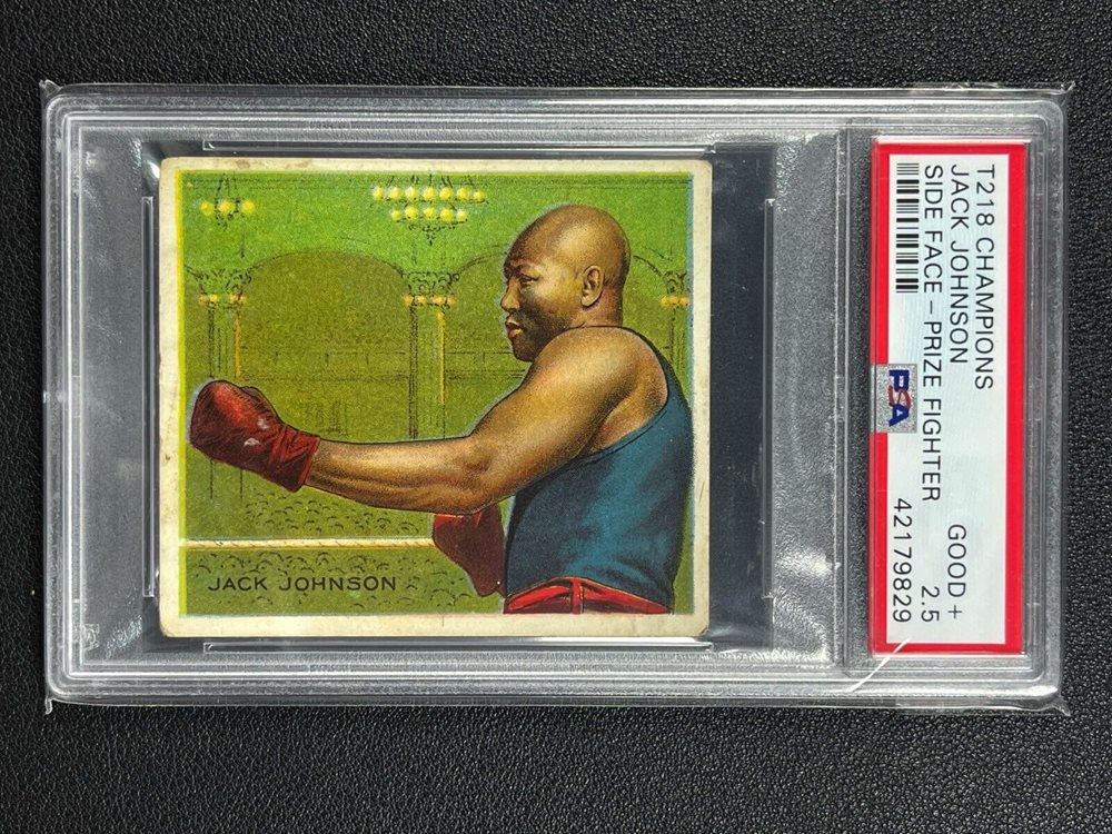 JACK JOHNSON 2枚セット Auction Prices Realized Multi-Sport Cards 1910 T218
