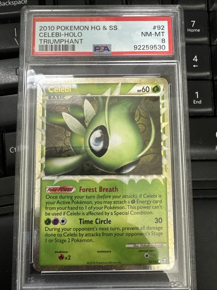 Auction Prices Realized Tcg Cards 2010 POKEMON HEARTGOLD