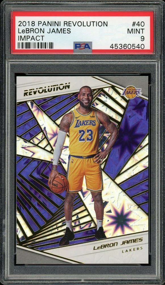 レブロン・ジェームズ　PSA 10 2019 Panini Mosaic #7 LeBron James will to win PSA 10 #S2310