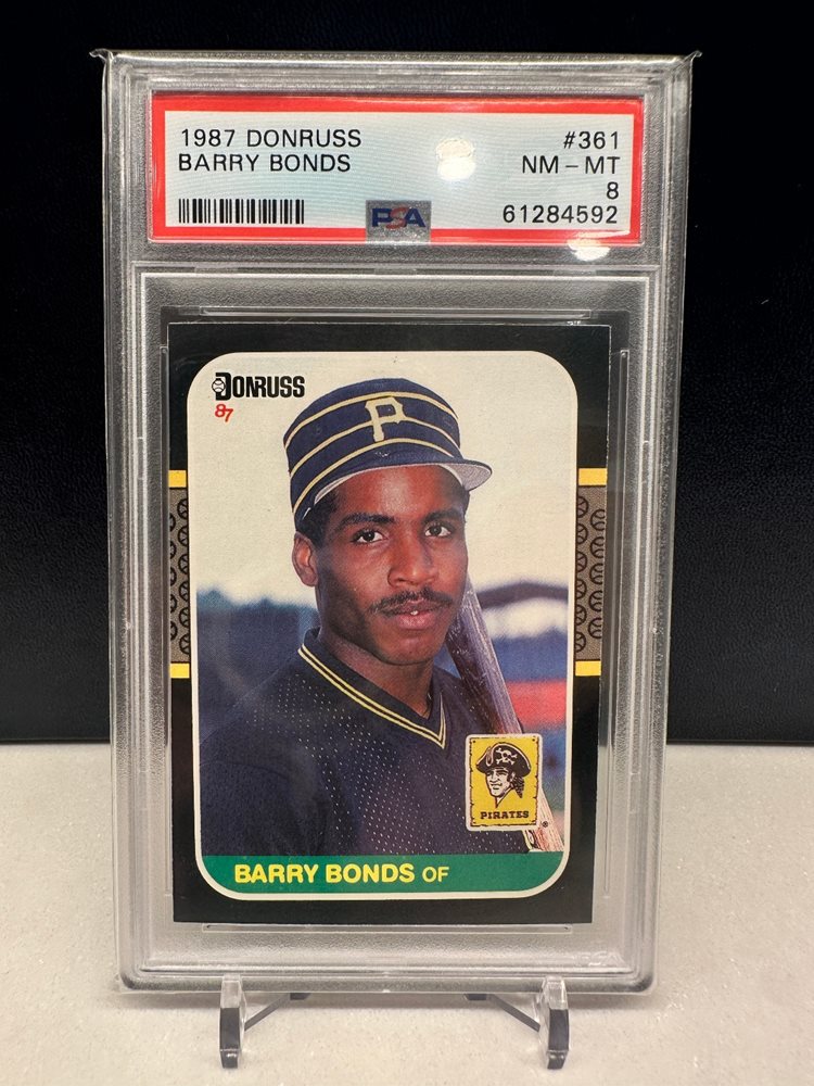 その他 Barry Bonds Rookie Card (1987 Donruss) Barry Bonds 1987 Donruss #361 Base Price Guide - Sports Card
