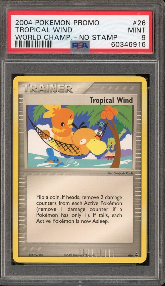ポケモンカード tropical wind 2004年 プロモカード Auction Prices Realized Tcg Cards 2004 POKEMON WORLD CHAMPIONSHIPS