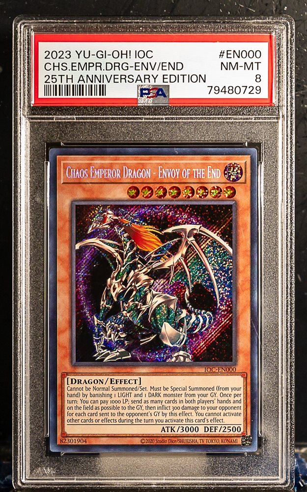 Auction Prices Realized Tcg Cards 2023 YU-GI-OH! INVASION OF