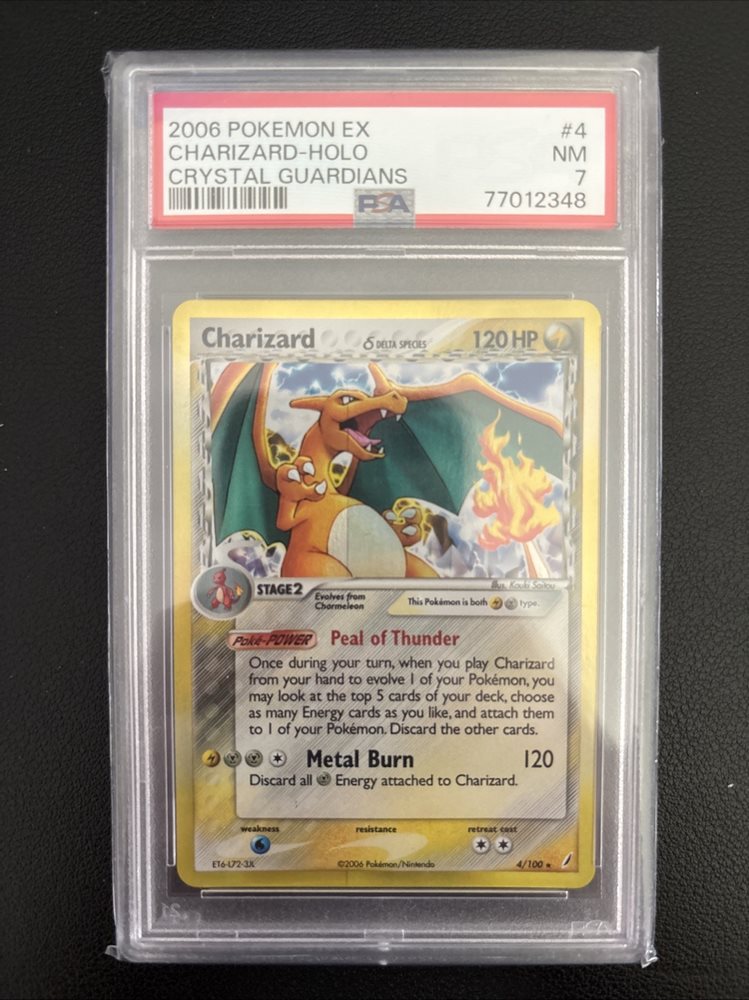 Auction Prices Realized Tcg Cards 2006 POKEMON EX CRYSTAL