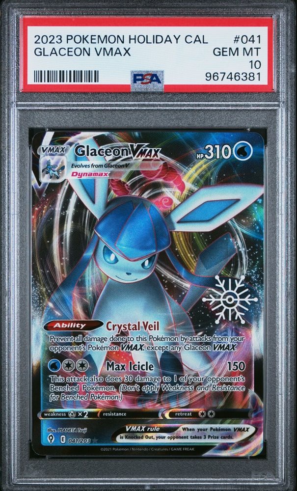 2023 GLACEON ポケモンカード #089 GEM MT 2023 GLACEON ポケモンカード #089 GEM MT