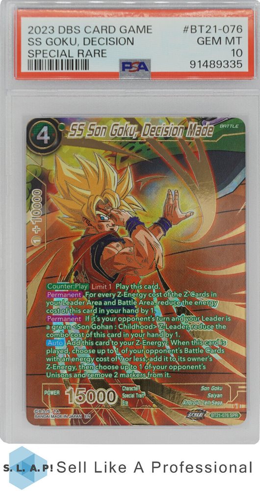 ultra rare pokemon cards black and white Dragon Ball Super TCG: Zenkai Series: Set 04 (Wild Resurgence) main image 1