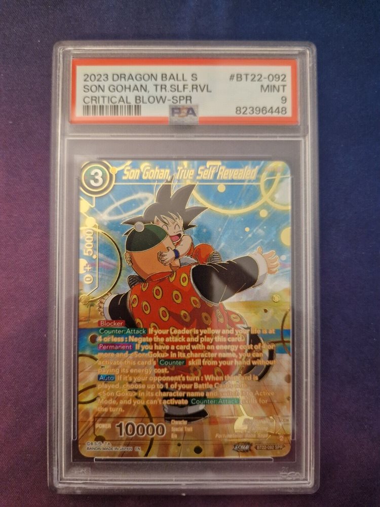 eBay Auction Item 356059400925 Tcg Cards 2023 Dragon Ball Super Card Game  Series 22 Critical Blow