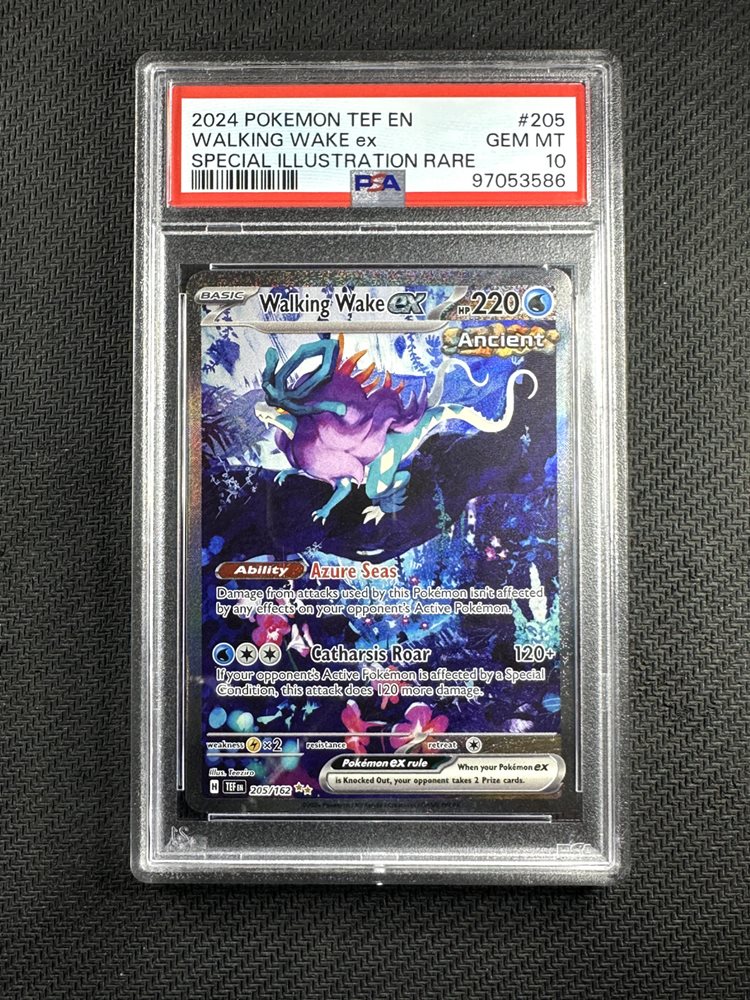 eBay Auction Item 116367699284 Tcg Cards 2024 Pokemon Tef En