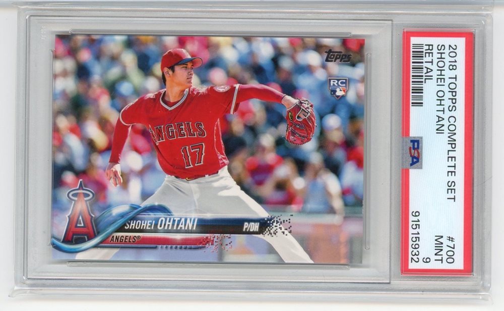 Auction Prices Realized Baseball Cards 2018 TOPPS COMPLETE