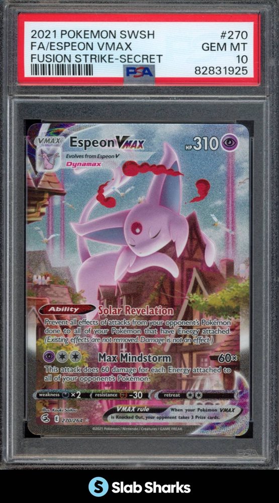 Auction Prices Realized Tcg Cards 2021 POKEMON SWORD