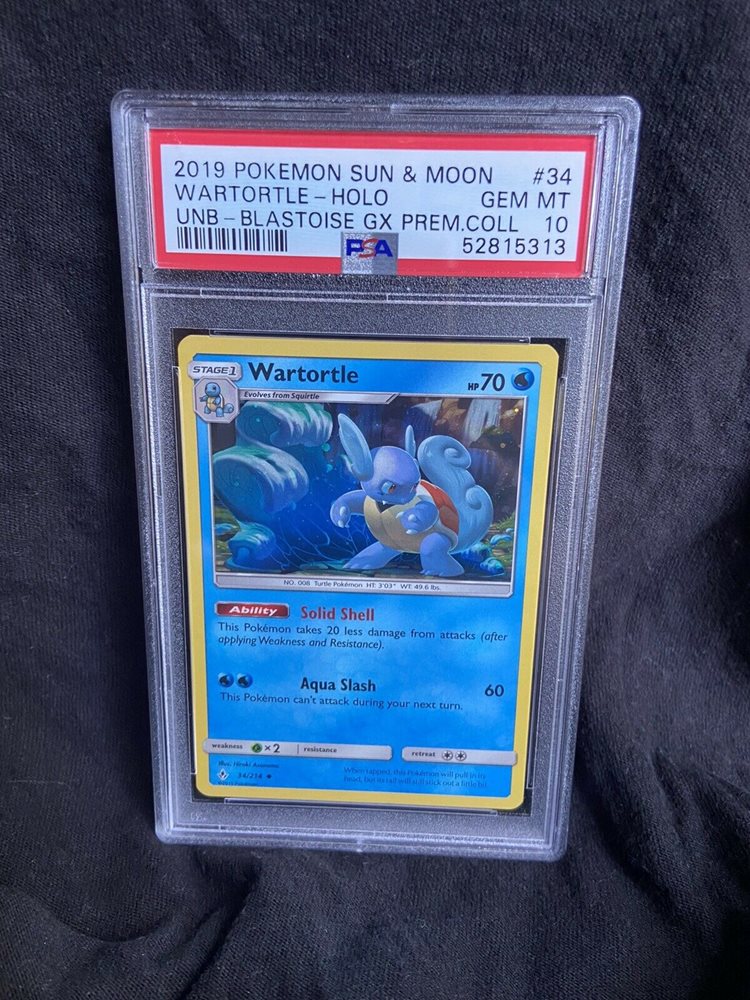 off centered pokemon cards ERROR] Pikachu & Zekrom GX - SM248 - CGC 9 - Off-Center main image 0