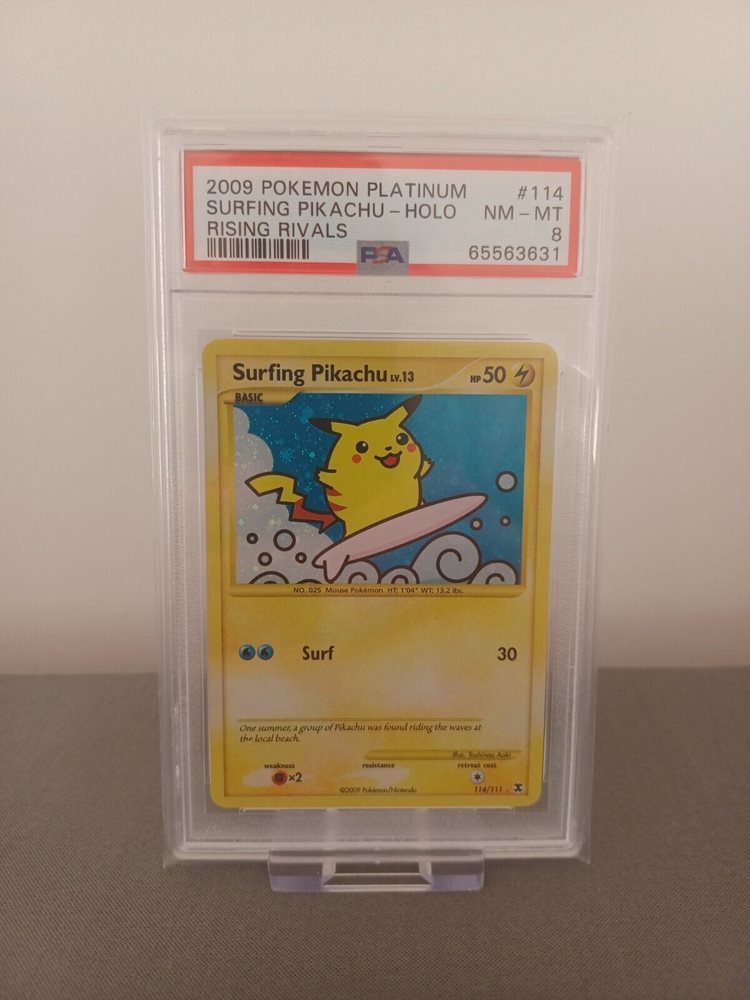Auction Prices Realized Tcg Cards 2009 POKEMON PLATINUM RISING RIVALS ...