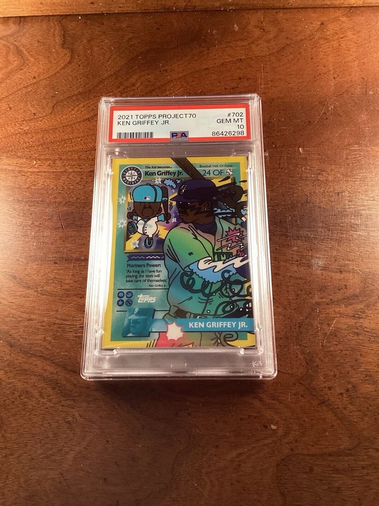 Auction Prices Realized Baseball Cards 2021 TOPPS PROJECT70 Ken