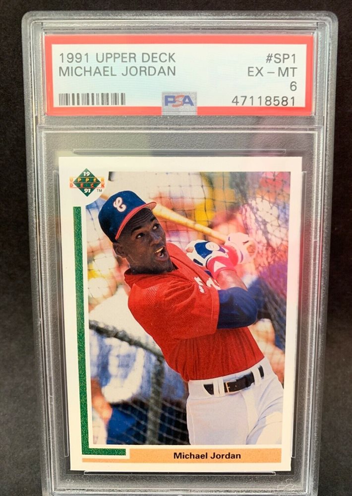 Auction Prices Realized Baseball Cards 1991 Upper Deck Michael Jordan