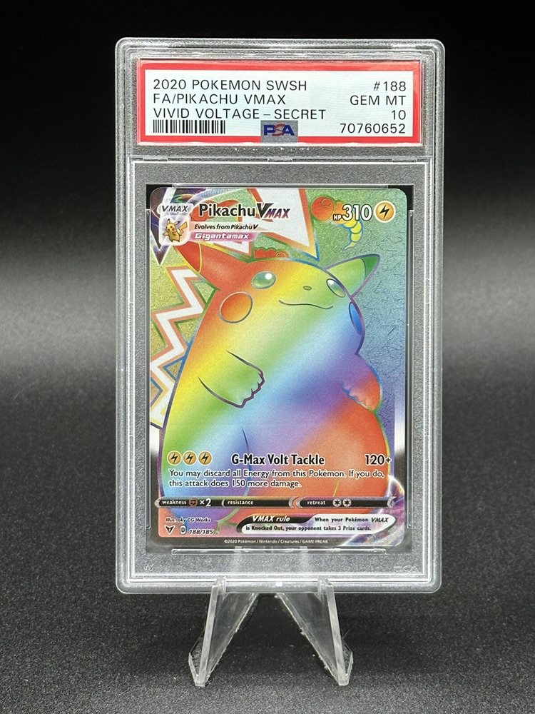 Auction Prices Realized Tcg Cards 2020 POKEMON SWORD