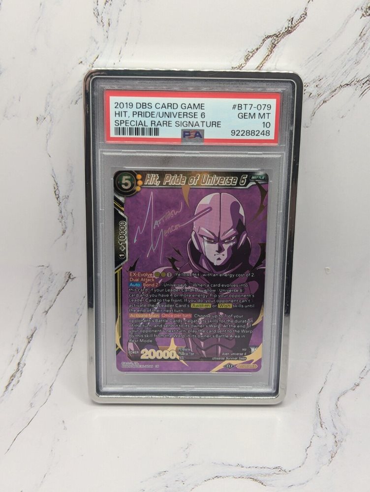 Auction Prices Realized Tcg Cards 2019 DRAGON BALL SUPER