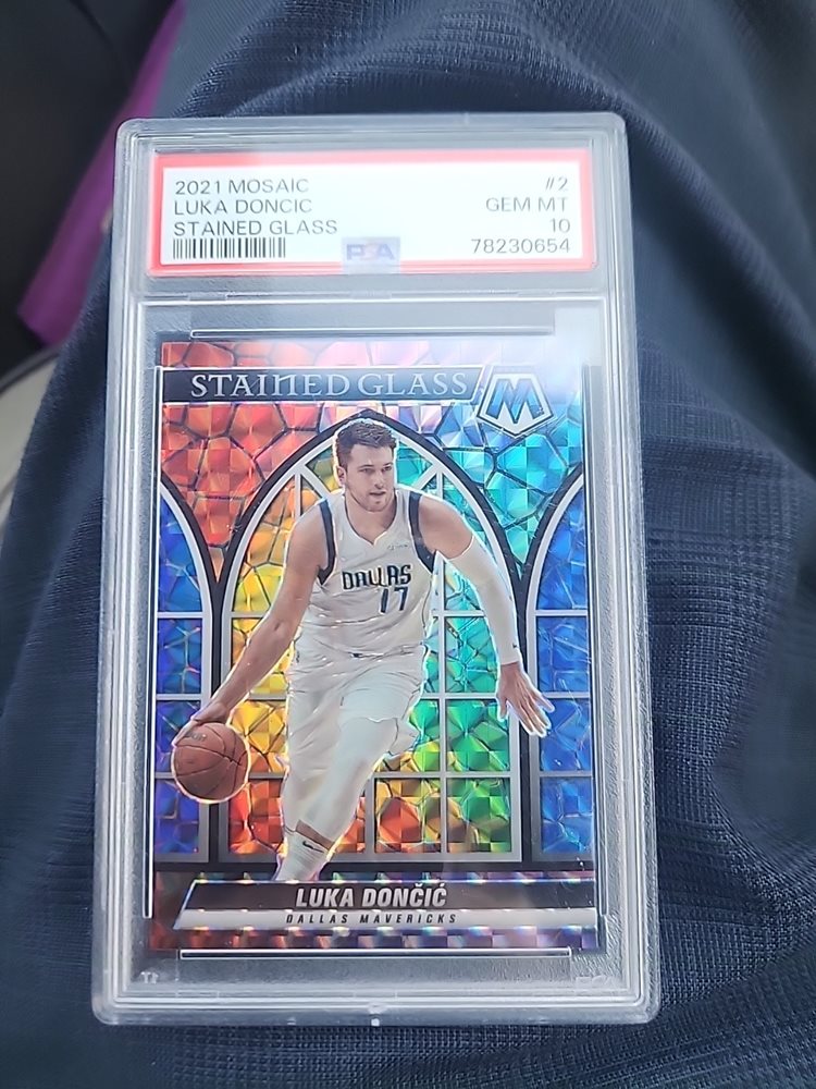 Auction Prices Realized Basketball Cards 2021 PANINI MOSAIC