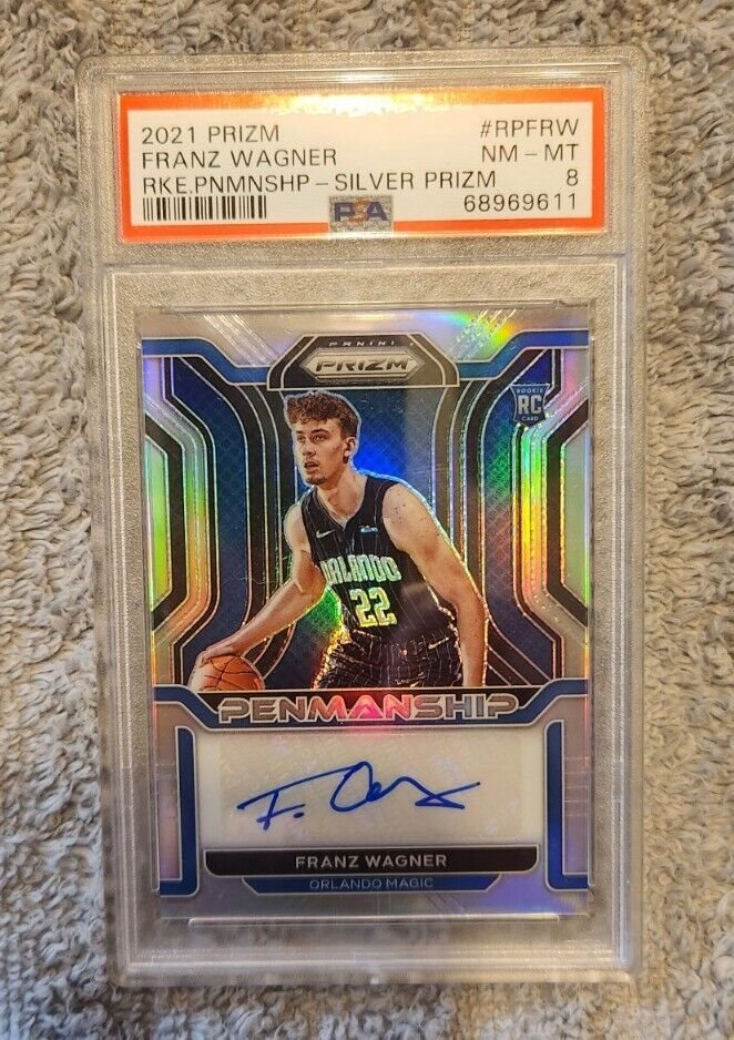 Franz Wagner PANINI むすん PRIZM auto 直筆 /49シリ