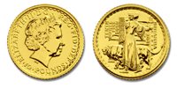 Great Britain 2001 Britannia-Una and the Lion 100 Pounds 1 oz Gold NGC MS64