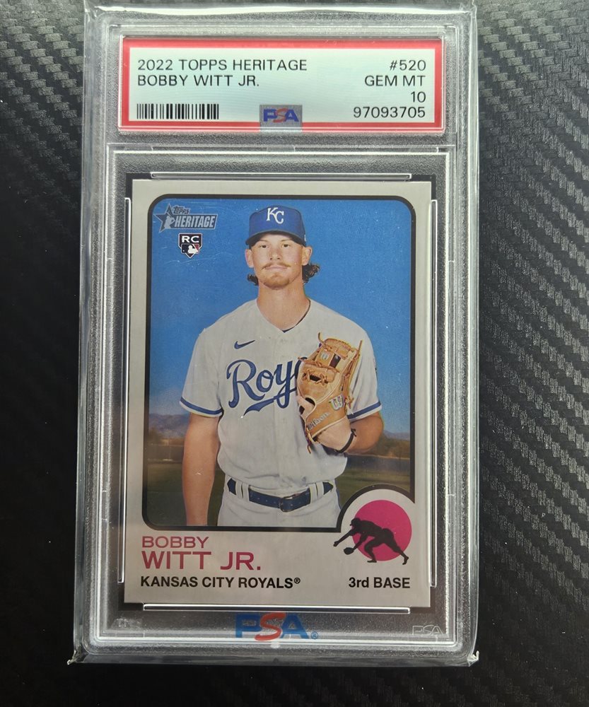 Auction Prices Realized Baseball Cards 2022 TOPPS HERITAGE Bobby