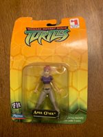 Playmates Teenage Mutant Ninja Turtles April O/'Neil TMNT Action Figure Loose Toy