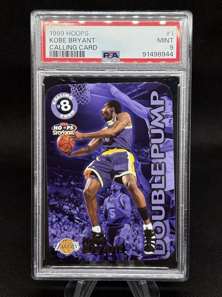 nba カード kobe bryant psa9  99シリーズ 1999 Topps Gold Label Class 1 - Kobe Bryant - #22 - PSA 9